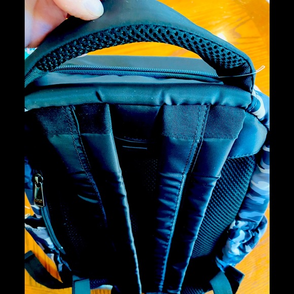 NWT: LUG HOPPER BACKPACK: CAMO MIDNIGHT main image 6